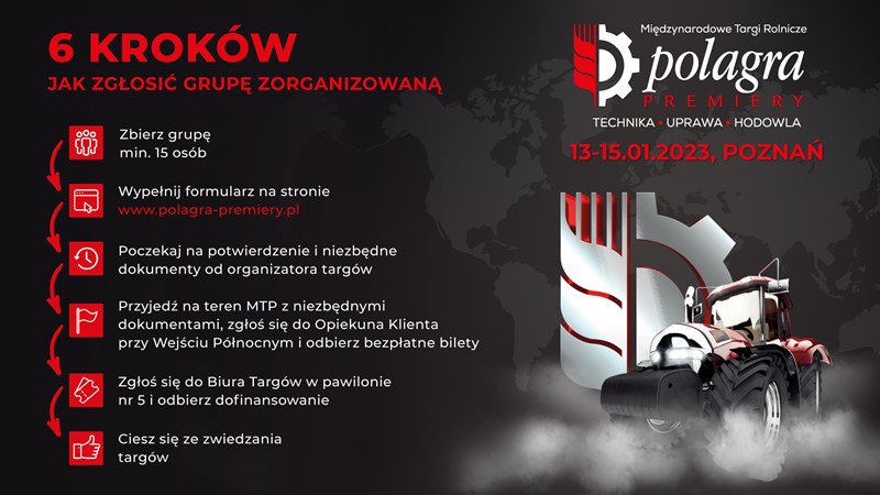Jak zgłosić grupę
