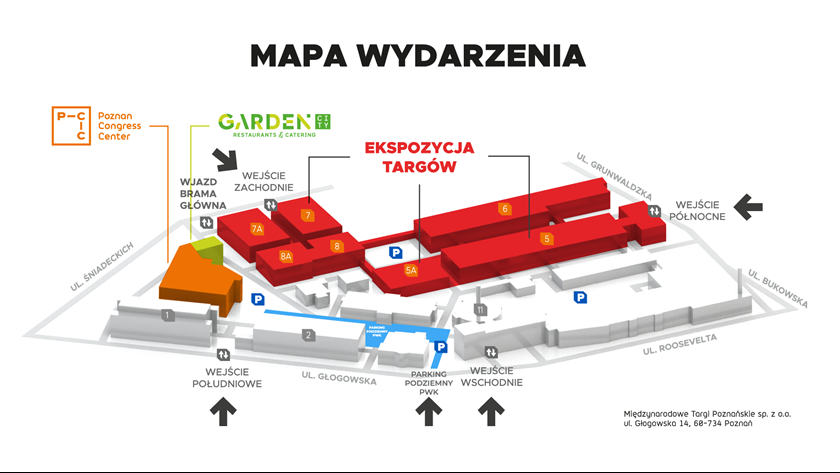 Mapa wydarzenia